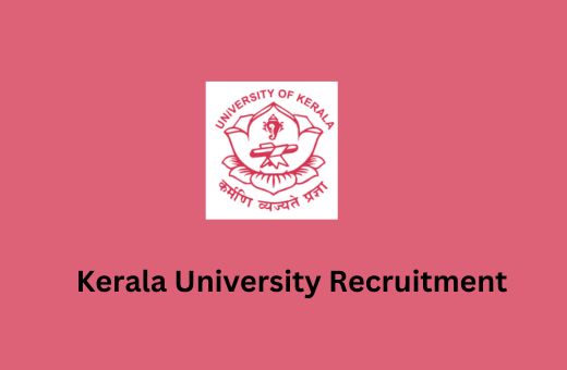 Kerala University Recruitment