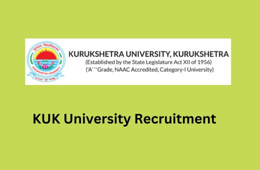 KUK University Recruitment