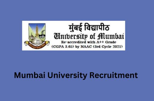 Mumbai University Recruitment